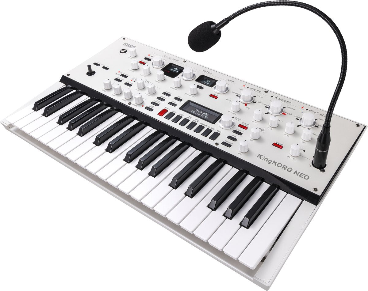 Đàn Synthesizer Korg KingKORG NEO - bảng điều khiển