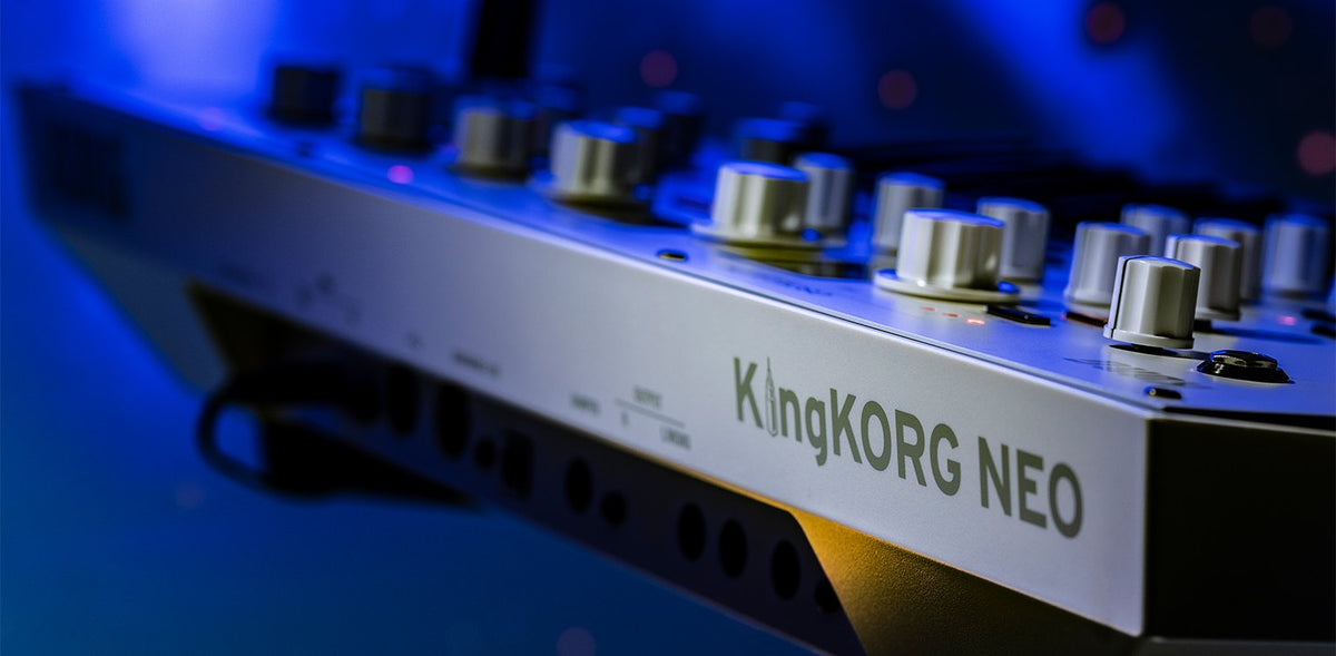 Đàn Synthesizer Korg KingKORG NEO - cận cảnh chi tiết