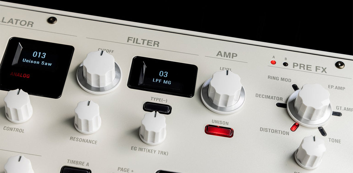 Đàn Synthesizer Korg KingKORG NEO - cận cảnh chi tiết
