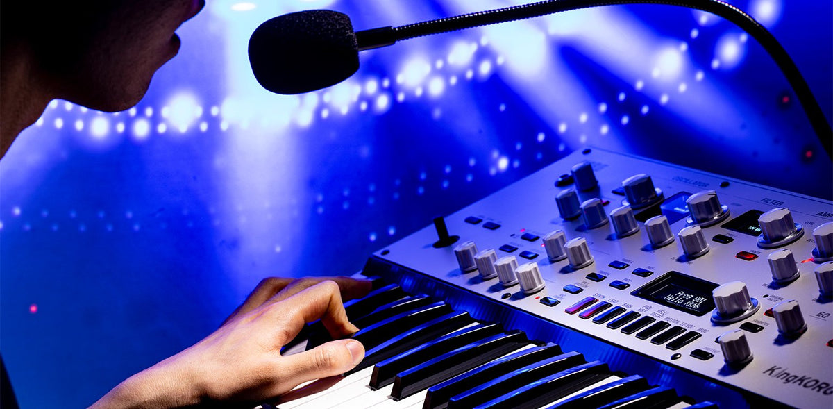 Đàn Synthesizer Korg KingKORG NEO - cận cảnh chi tiết