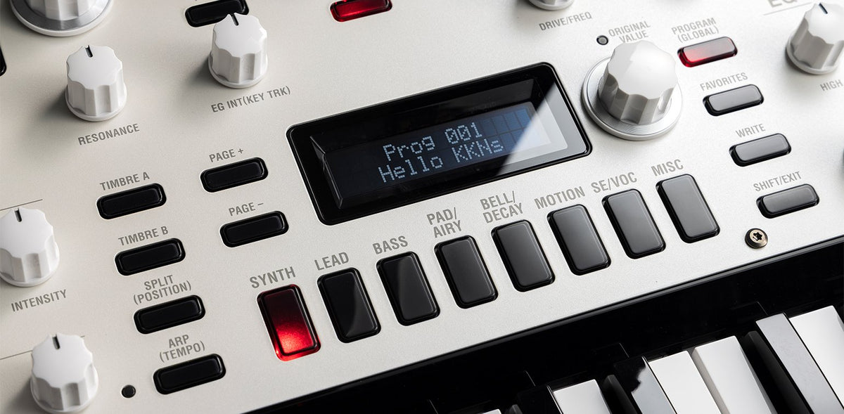 Đàn Synthesizer Korg KingKORG NEO - cận cảnh chi tiết