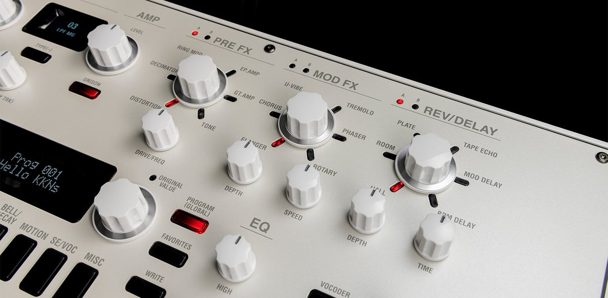Đàn Synthesizer Korg KingKORG NEO - cận cảnh chi tiết