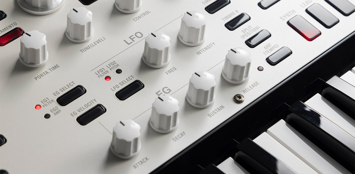 Đàn Synthesizer Korg KingKORG NEO - cận cảnh chi tiết