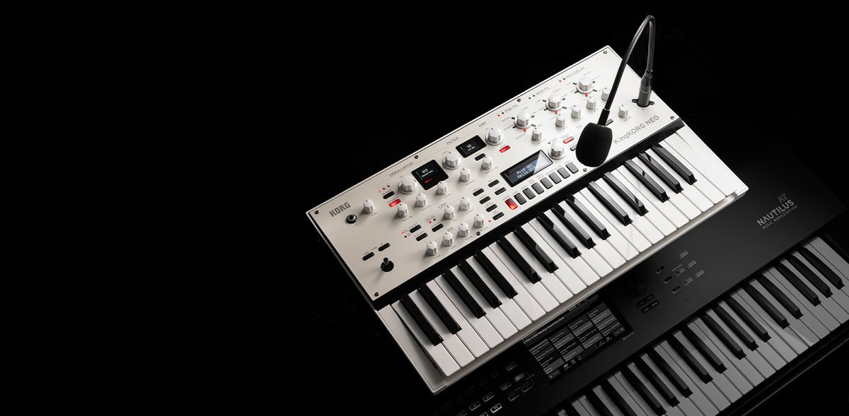 Đàn Synthesizer Korg KingKORG NEO - tính năng nổi bật