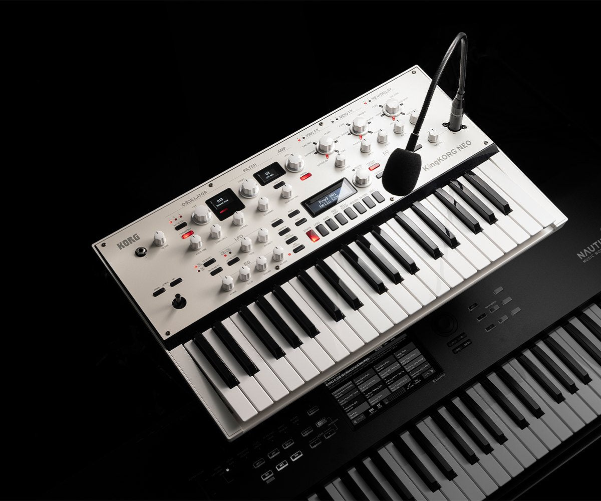 Đàn Synthesizer Korg KingKORG NEO - tính năng nổi bật
