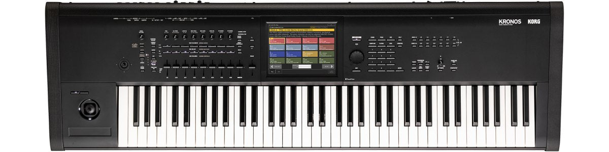 Đàn Synthesizer Korg KRONOS - bảng điều khiển