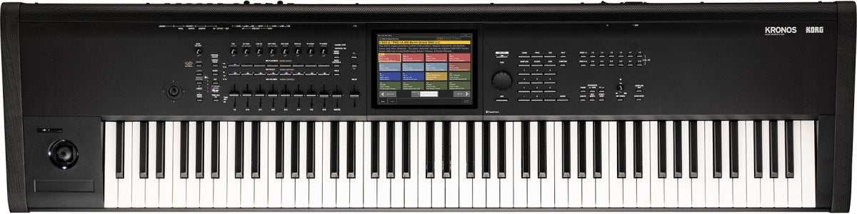 Đàn Synthesizer Korg KRONOS - bảng điều khiển