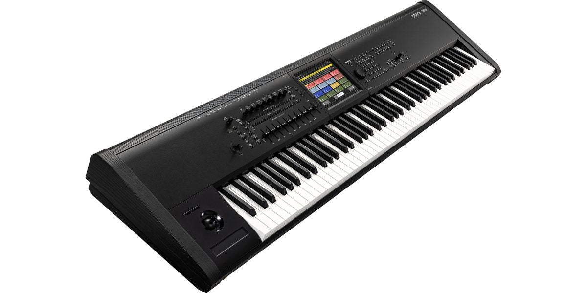 Đàn Synthesizer Korg KRONOS - góc nghiêng