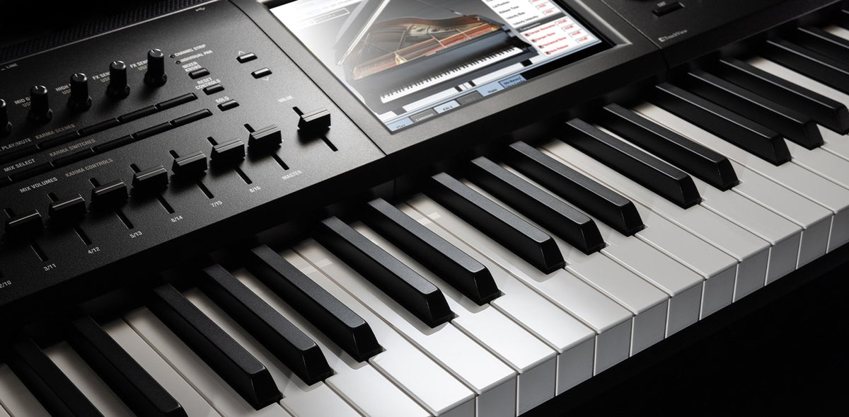 Đàn Synthesizer Korg KRONOS - cận cảnh chi tiết