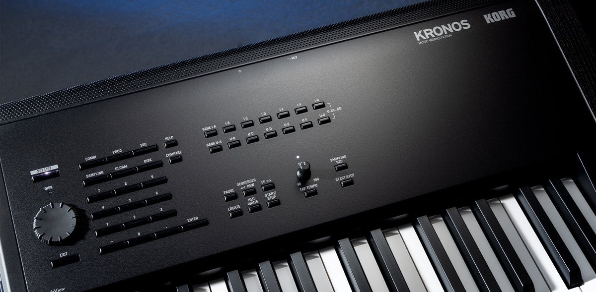 Đàn Synthesizer Korg KRONOS - cận cảnh chi tiết
