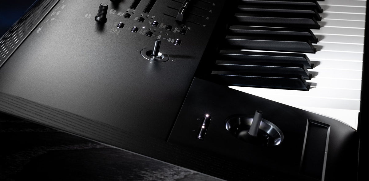 Đàn Synthesizer Korg KRONOS - cận cảnh chi tiết