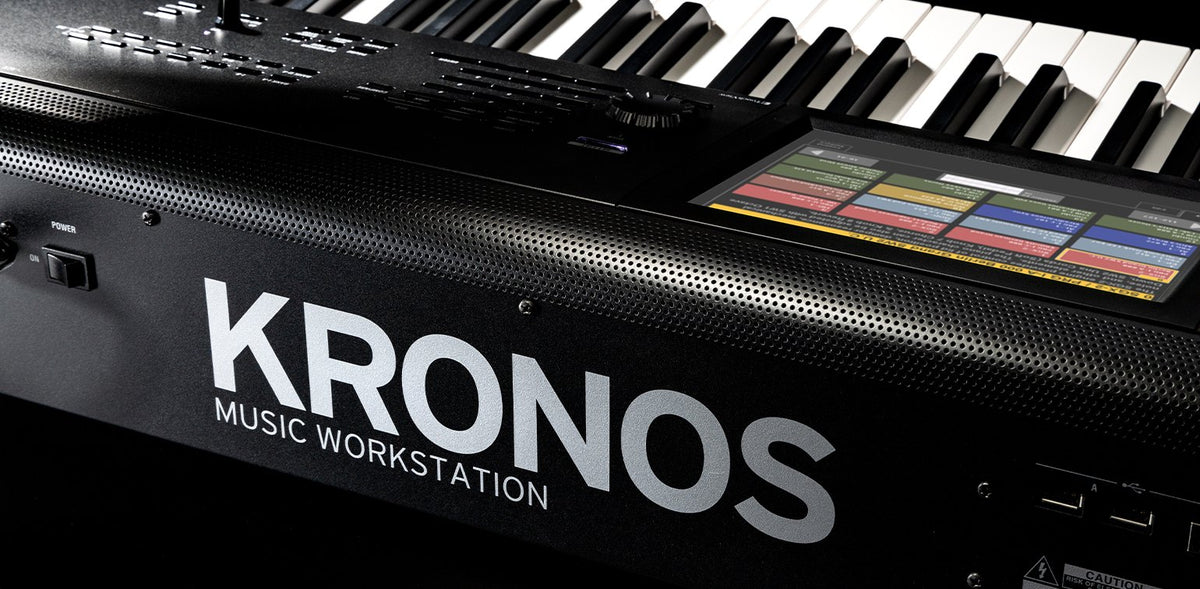 Đàn Synthesizer Korg KRONOS - không gian sử dụng