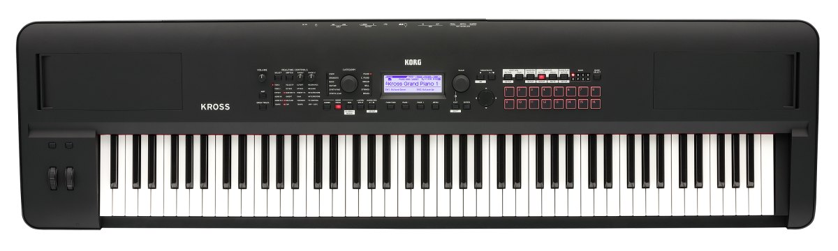 Đàn Synthesizer Korg KROSS 2 - bảng điều khiển