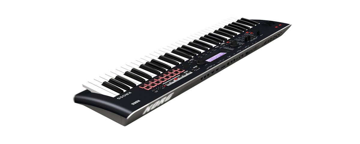 Đàn Synthesizer Korg KROSS 2 - góc nghiêng