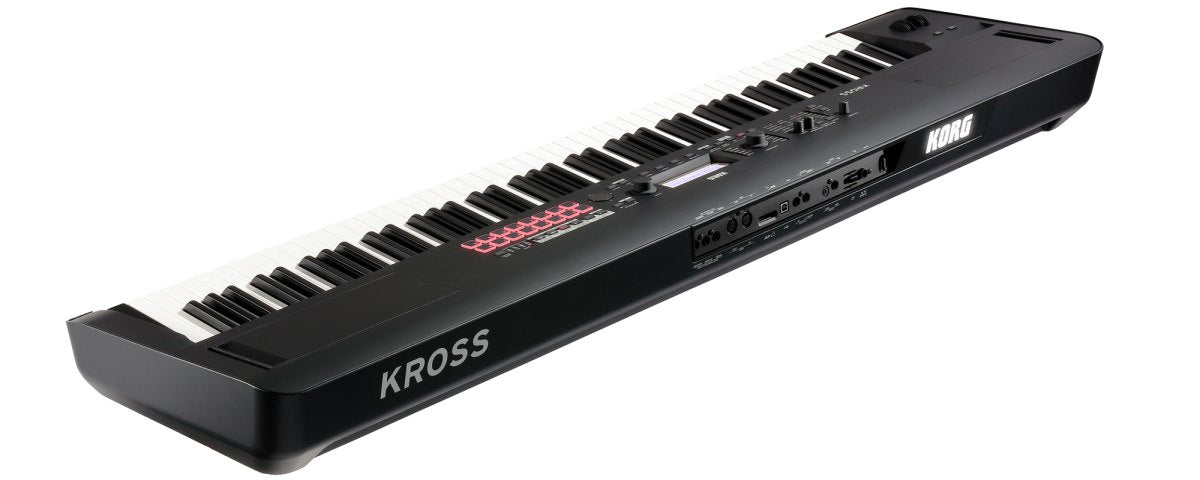 Đàn Synthesizer Korg KROSS 2 - góc nghiêng