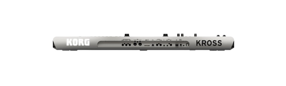 Đàn Synthesizer Korg KROSS 2 - mặt sau, cổng kết nối