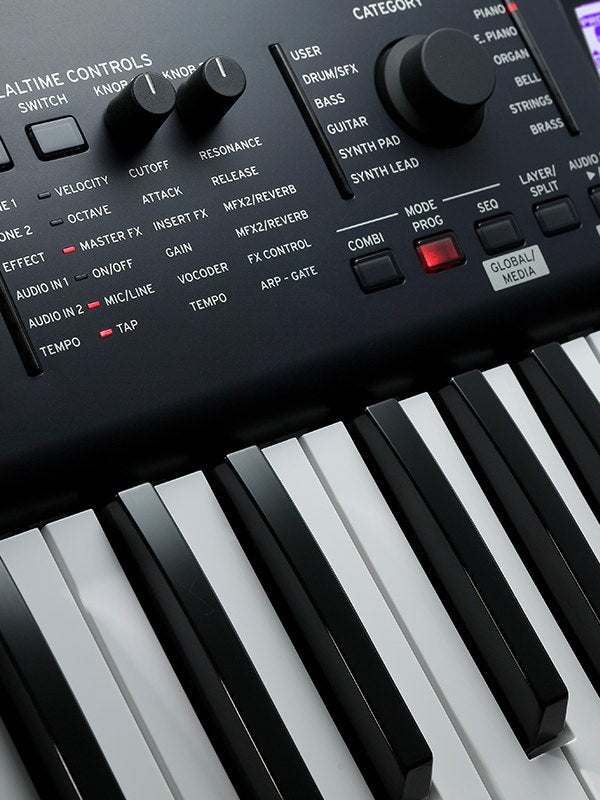 Đàn Synthesizer Korg KROSS 2 - cận cảnh chi tiết