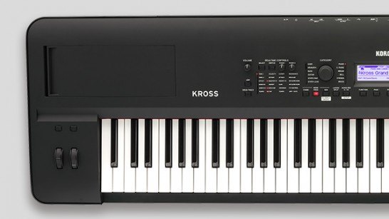 Đàn Synthesizer Korg KROSS 2 - cận cảnh chi tiết
