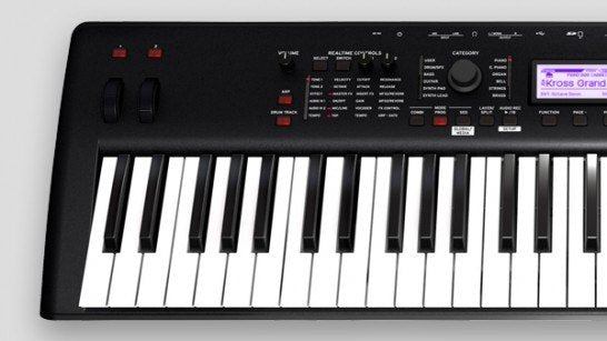 Đàn Synthesizer Korg KROSS 2 - cận cảnh chi tiết