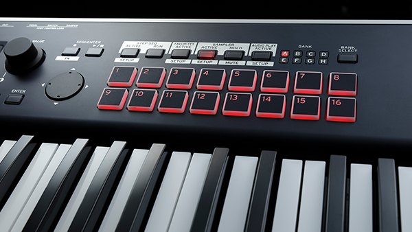 Đàn Synthesizer Korg KROSS 2 - cận cảnh chi tiết