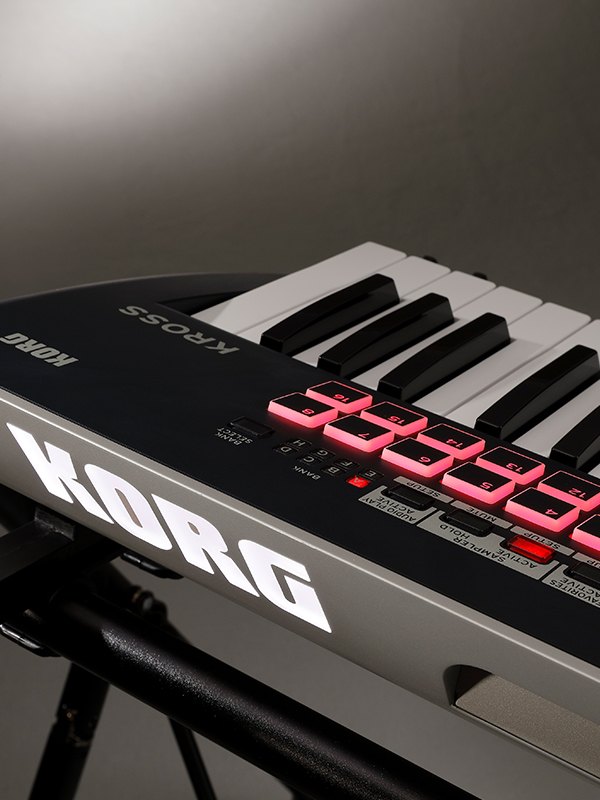 Đàn Synthesizer Korg KROSS 2 - cận cảnh chi tiết