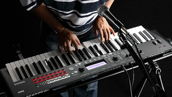 Đàn Synthesizer Korg KROSS 2 - cận cảnh chi tiết