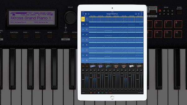 Đàn Synthesizer Korg KROSS 2 - cận cảnh chi tiết