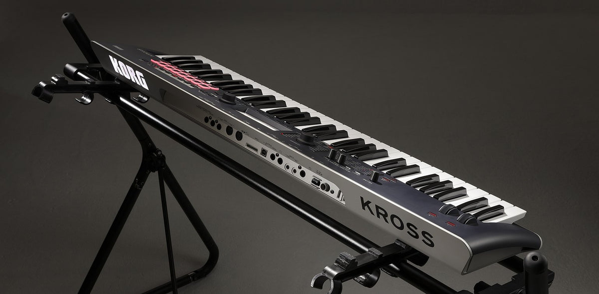 Đàn Synthesizer Korg KROSS 2 - không gian sử dụng