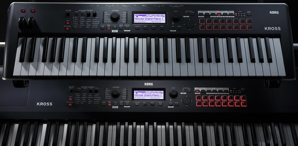Đàn Synthesizer Korg KROSS 2 - tính năng nổi bật
