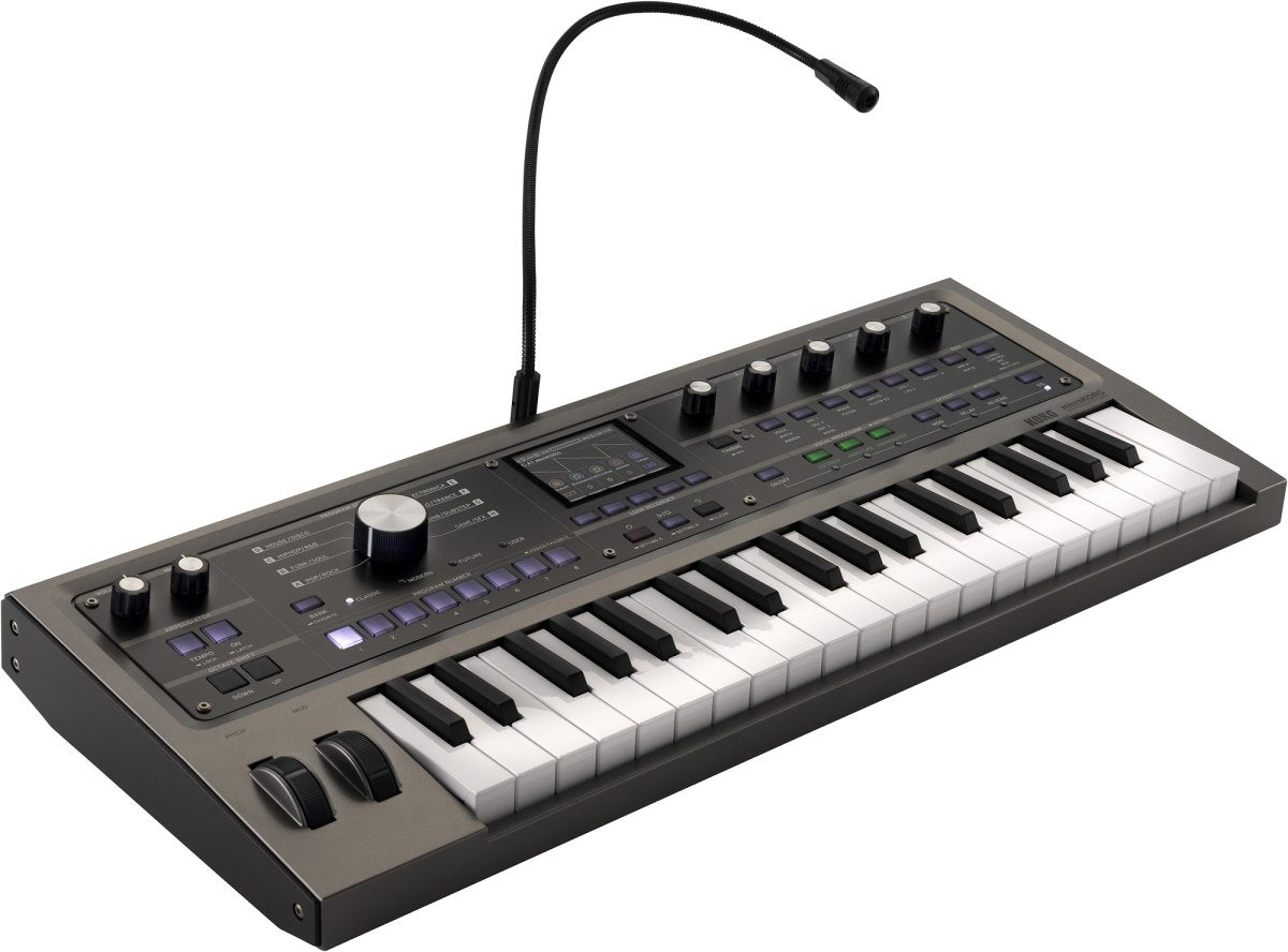 Đàn Synthesizer Korg microKORG2 - góc nghiêng