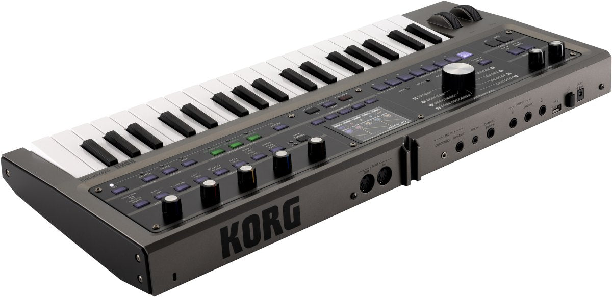 Đàn Synthesizer Korg microKORG2 - bảng điều khiển