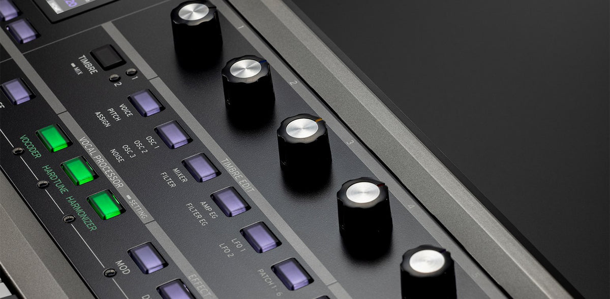 Đàn Synthesizer Korg microKORG2 - cận cảnh chi tiết