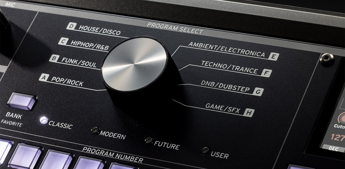 Đàn Synthesizer Korg microKORG2 - cận cảnh chi tiết