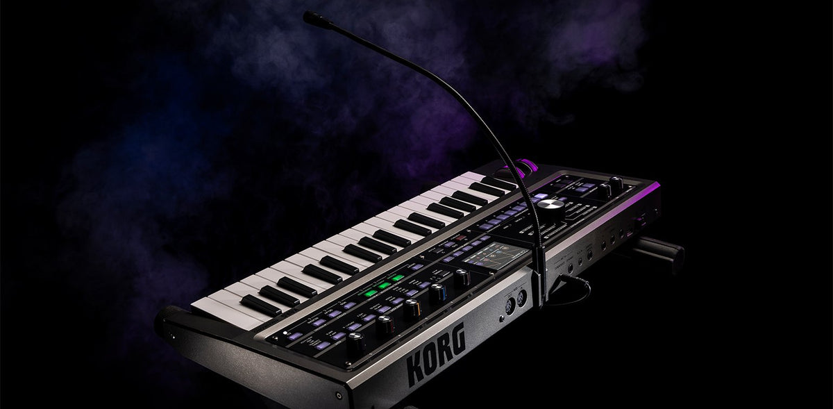 Đàn Synthesizer Korg microKORG2 - cận cảnh chi tiết