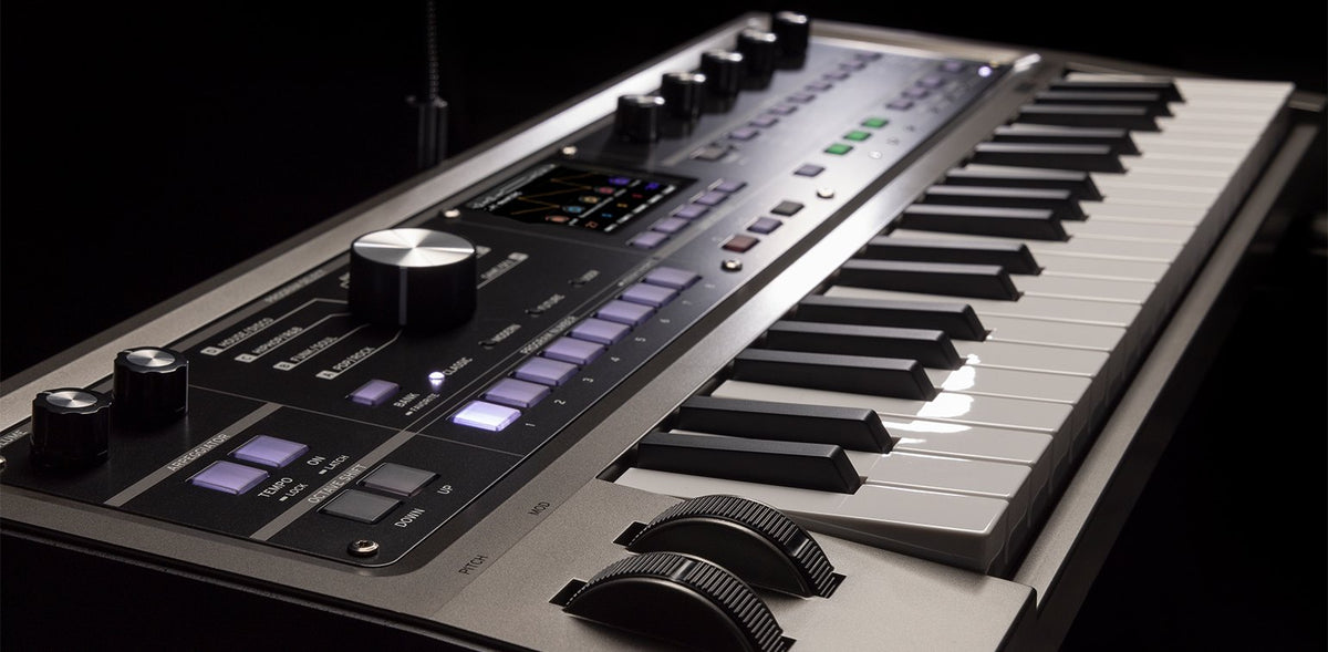 Đàn Synthesizer Korg microKORG2 - cận cảnh chi tiết
