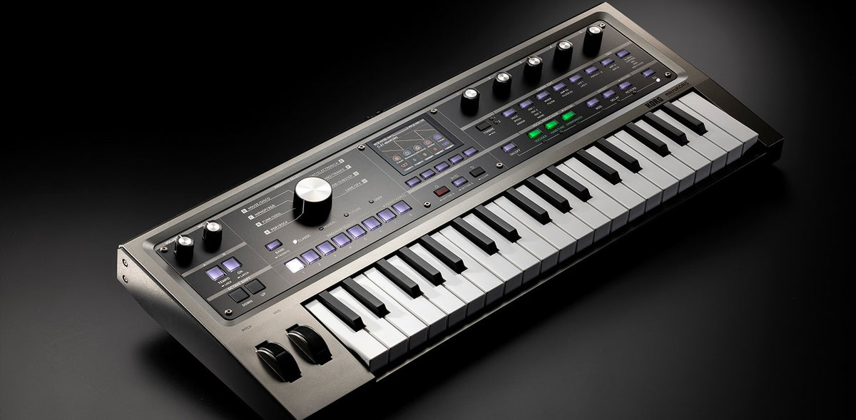 Đàn Synthesizer Korg microKORG2 - tính năng nổi bật