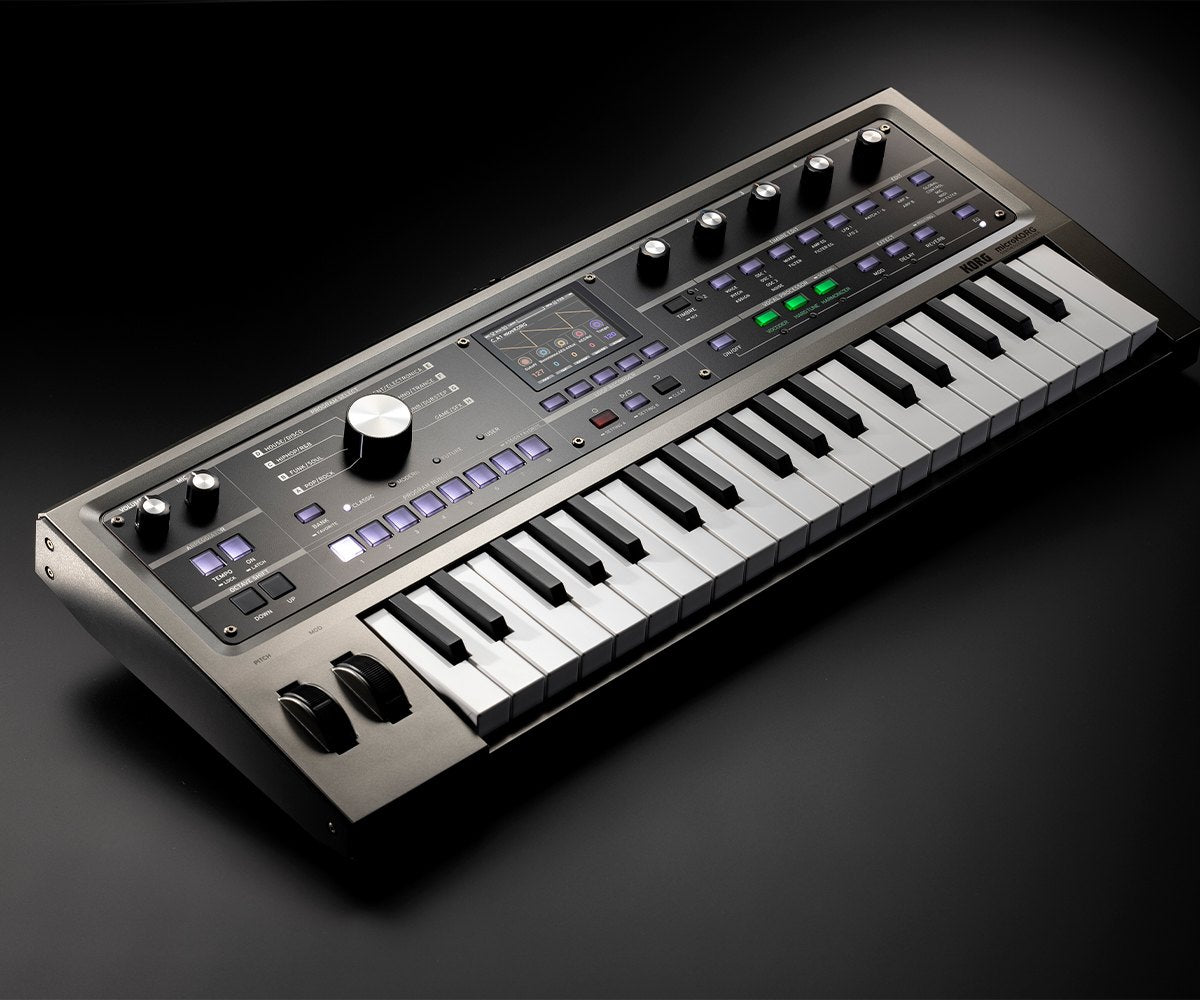 Đàn Synthesizer Korg microKORG2 - tính năng nổi bật