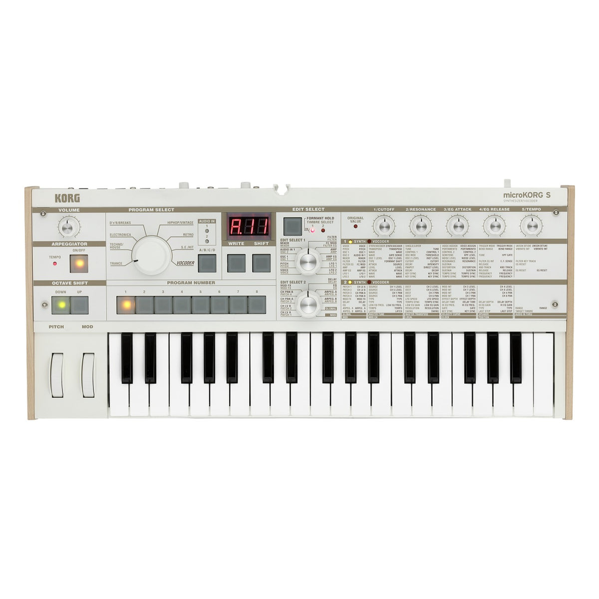 Đàn Synthesizer Korg microKORG S