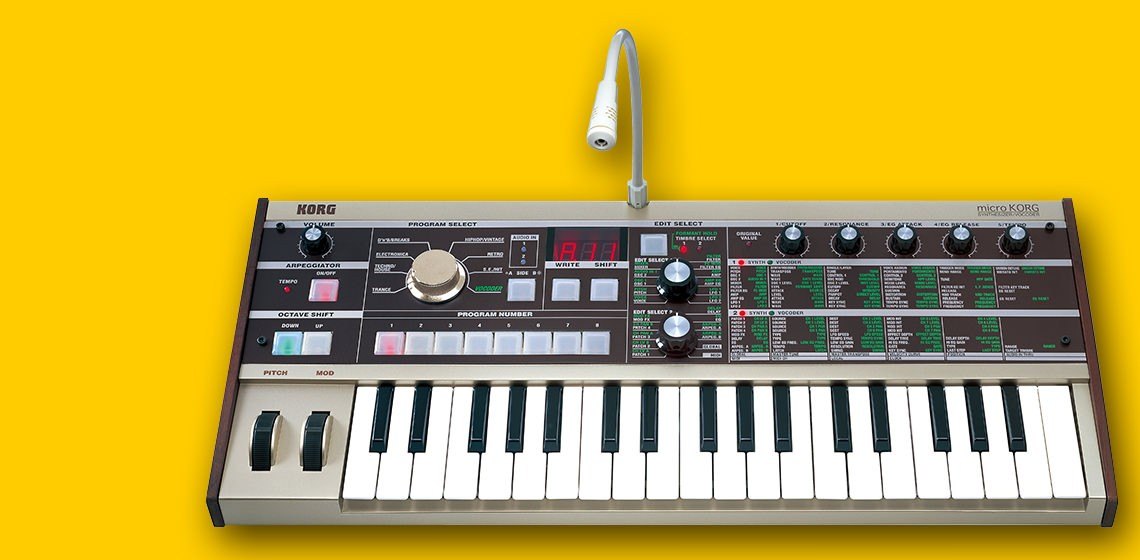 Đàn Synthesizer Korg microKORG - tính năng nổi bật