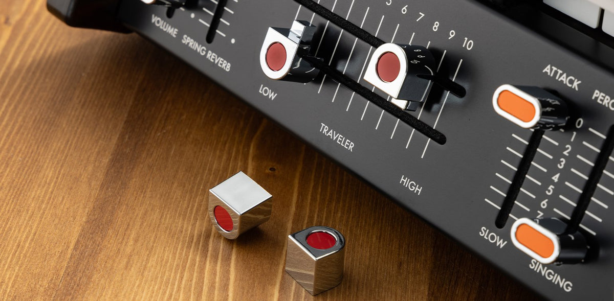 Đàn Synthesizer Korg miniKORG 700Sm - cận cảnh chi tiết