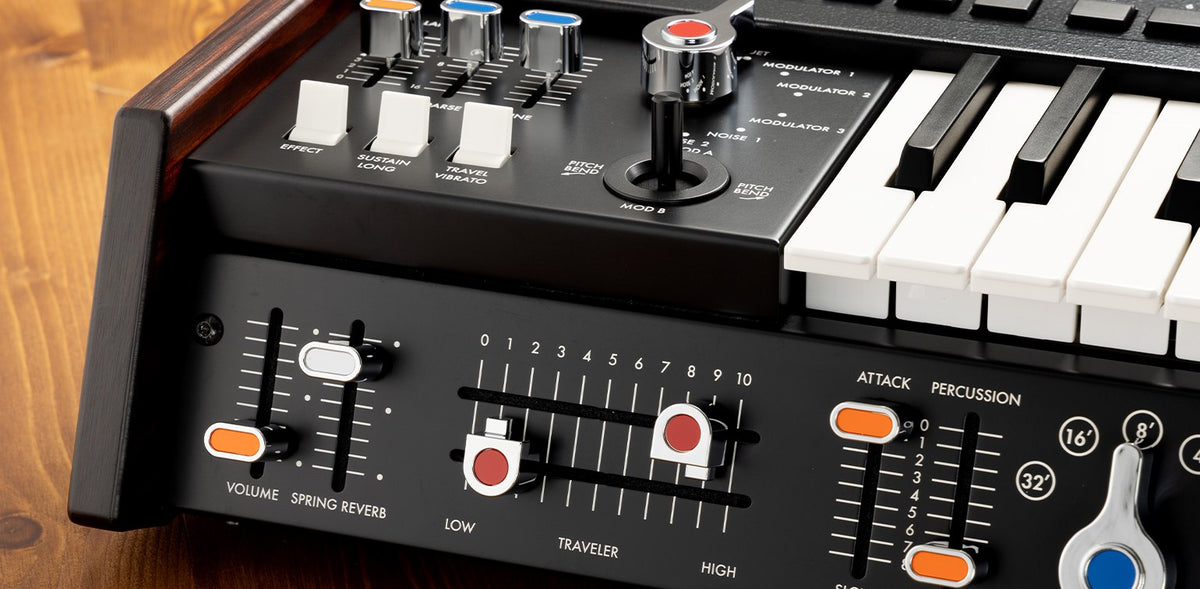 Đàn Synthesizer Korg miniKORG 700Sm - không gian sử dụng