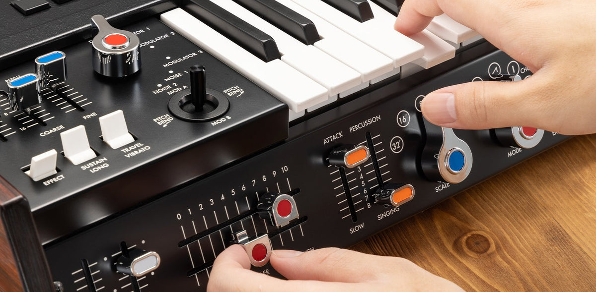 Đàn Synthesizer Korg miniKORG 700Sm - không gian sử dụng