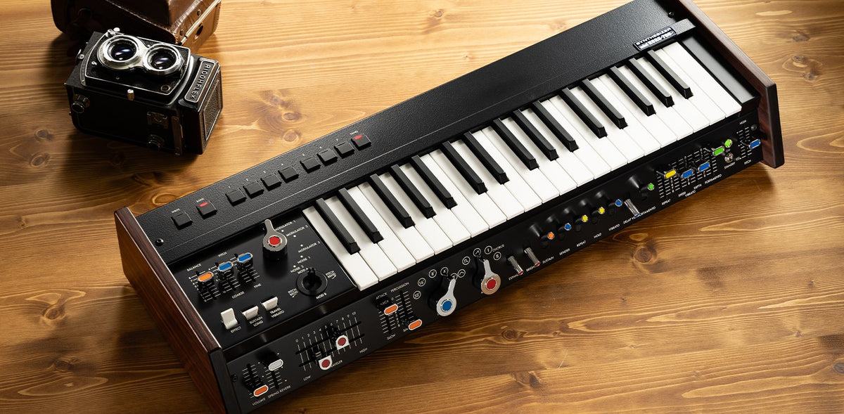 Đàn Synthesizer Korg miniKORG 700Sm - tính năng nổi bật