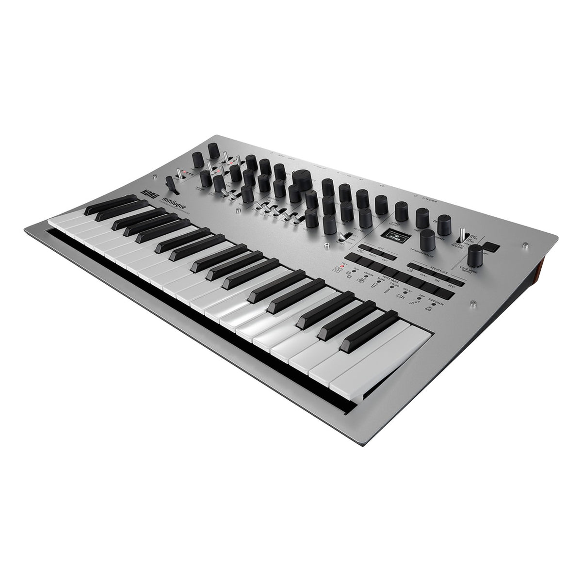 Đàn Synthesizer Korg minilogue - góc nghiêng