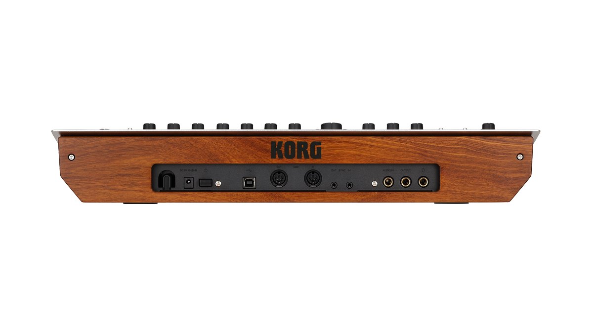 Đàn Synthesizer Korg minilogue - cận cảnh chi tiết