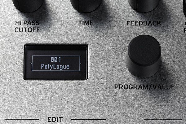 Đàn Synthesizer Korg minilogue - cận cảnh chi tiết
