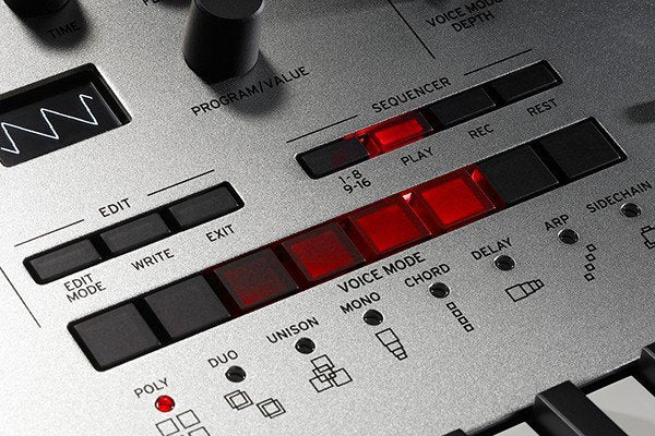Đàn Synthesizer Korg minilogue - cận cảnh chi tiết