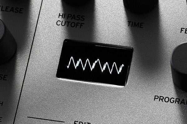 Đàn Synthesizer Korg minilogue - cận cảnh chi tiết