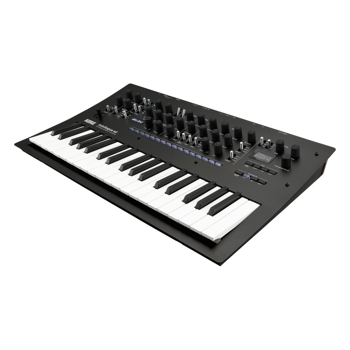 Đàn Synthesizer Korg minilogue xd - góc nghiêng