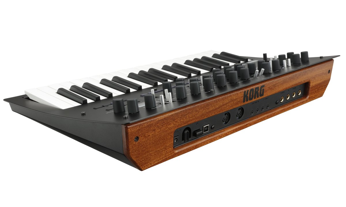 Đàn Synthesizer Korg minilogue xd - góc nghiêng